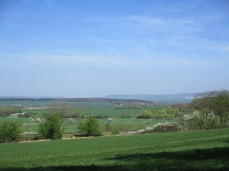 Aussicht vom südlichen Harzrand