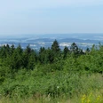 Ausblick auf das westliche Harzvorland