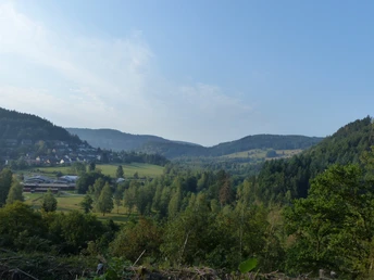 Blick Richtung Lautenthal