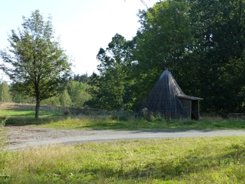 Rastplätze laden zum Verweilen ein