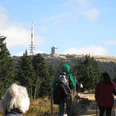 Blick zum Brocken (September 2012)