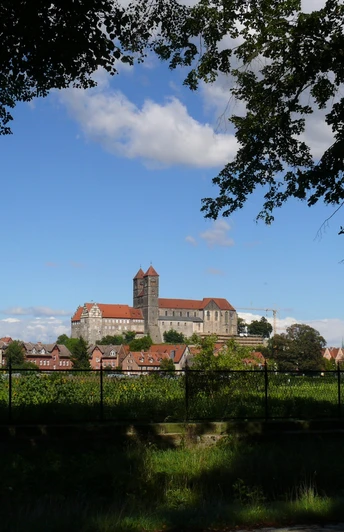 Ausblick Quedlinburg