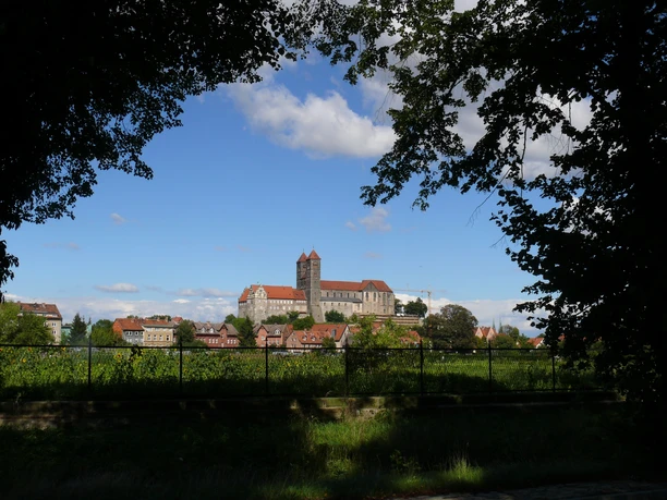 Ausblick Quedlinburg