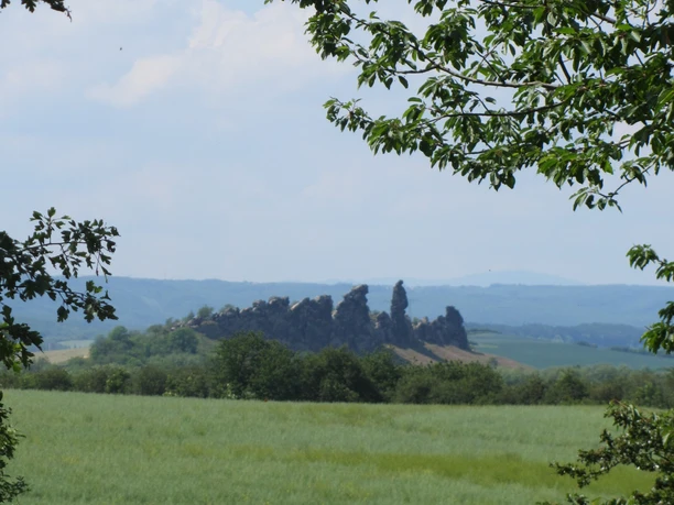 Ausblick Teufelsmauer
