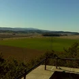 Ausblick von der Steinholzwarte