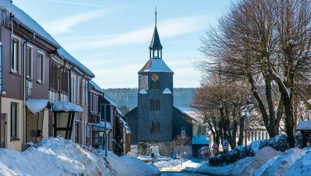 Benneckenstein im Winter