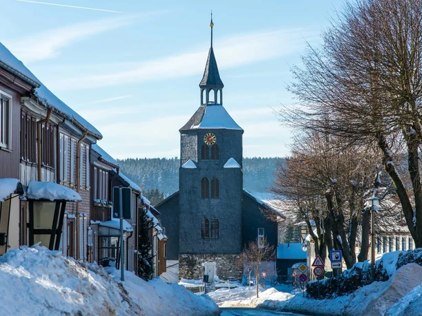 Benneckenstein im Winter