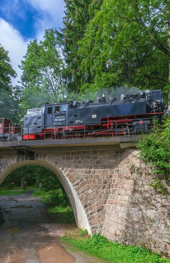 Brockenbahn in Elend