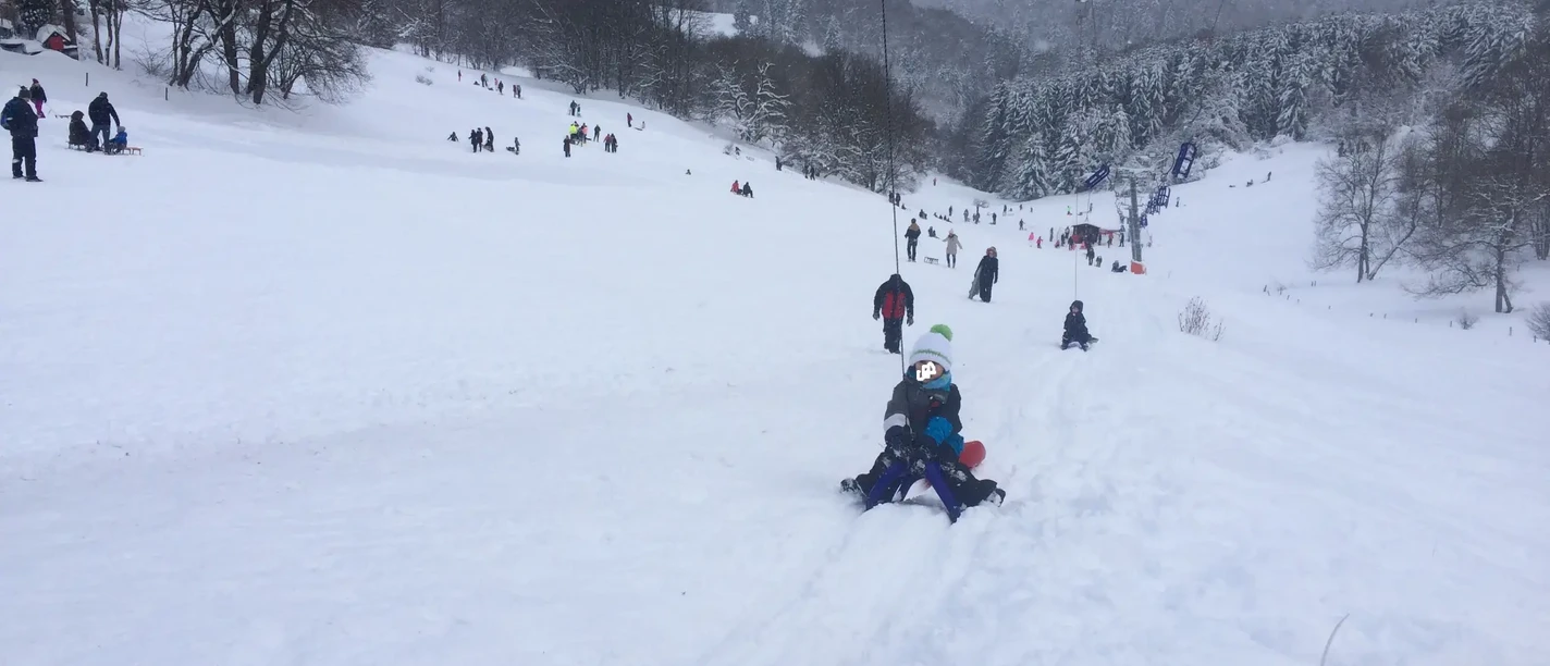 Rodellift im Hasental