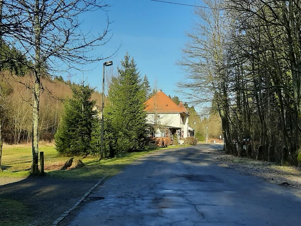 Der Alter Bahnhof von Altenau