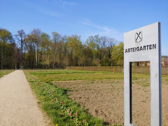 Abteigarten