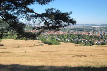 Harz Circular Route Stage 1 - Viewpoint Blue Heap Goslar
