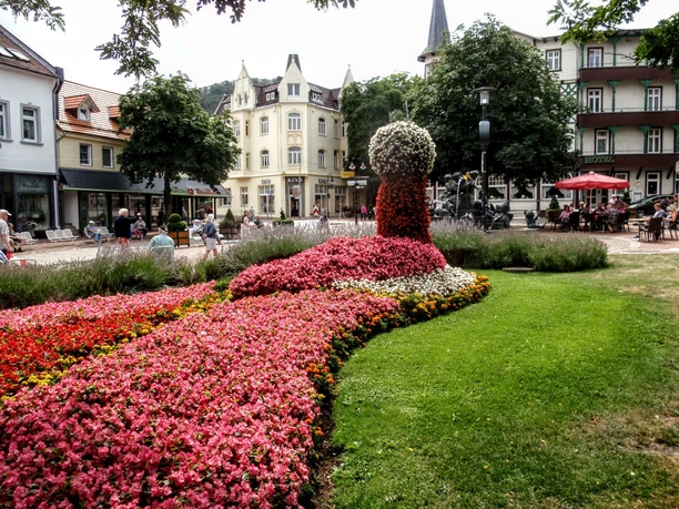 Harz-Rundweg 1. Etappe - Bad Harzburg Innenstadt
