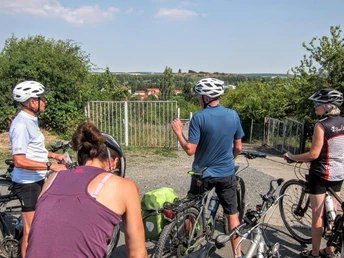 Harz-Rundweg 2. Etappe - Gegensteine bei Ballenstedt