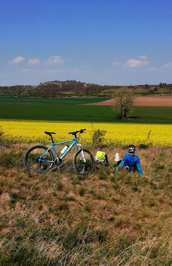 Entspannung pur mit Blick auf den Thekenberg