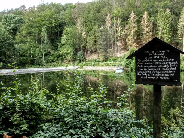 Harz-Rundweg 4. Etappe - Steinatal