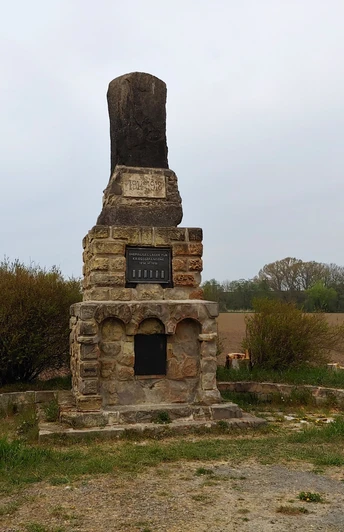 Denkmal zur Erinnerung an das Kriegsgefangenenlager Quedlinburg