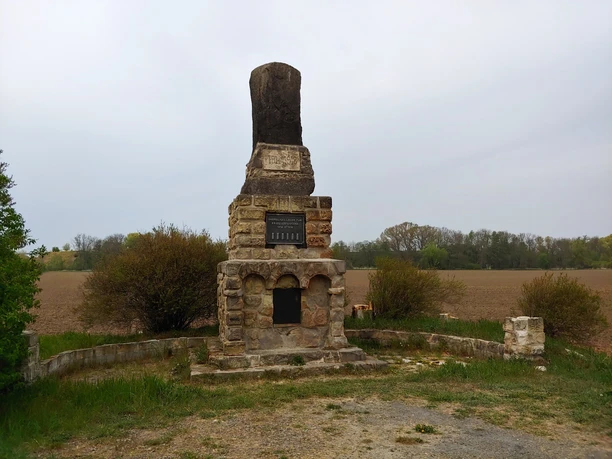 Denkmal zur Erinnerung an das Kriegsgefangenenlager Quedlinburg