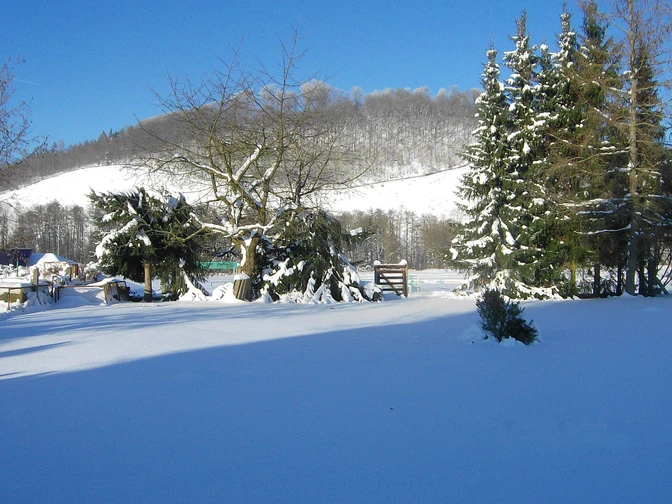Zubringerweg zur Südharzloipe