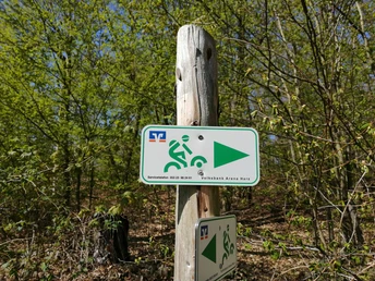 Auf den Routen der Volksbankarena Harz unterwegs