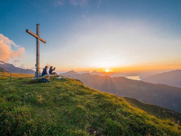 Photo au sommet de Bällenhöchst