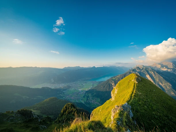 Photo au sommet du Bällenhöchst