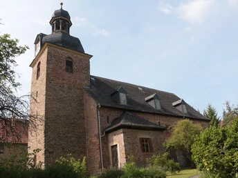 Village church in Obersdorf