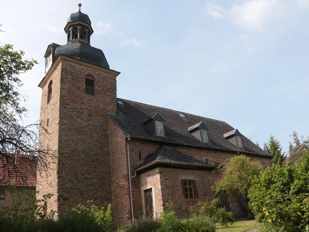 Dorfkirche in Obersdorf