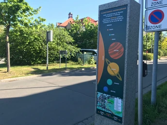 Planetenweg Wernigerode - Merkur