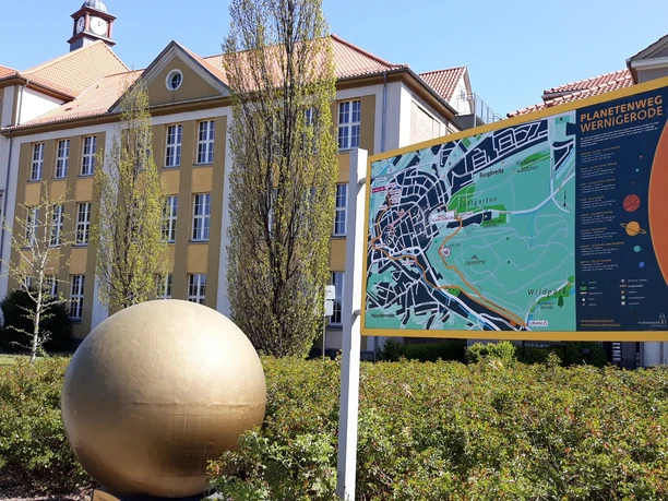Planetenweg Wernigerode - Sonne