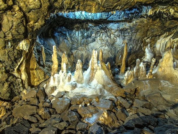 Hermannshöhle Tropfsteinhöhlen Rübeland