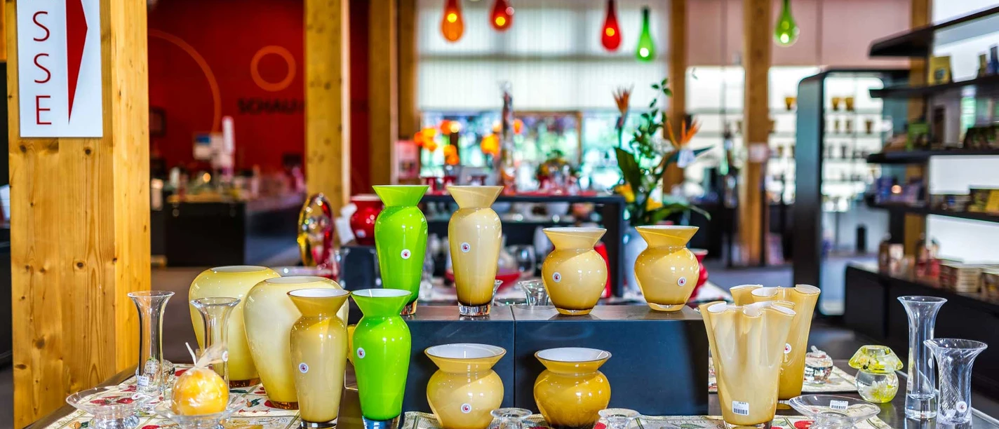 Harzkristall Glass Manufacture - Vases