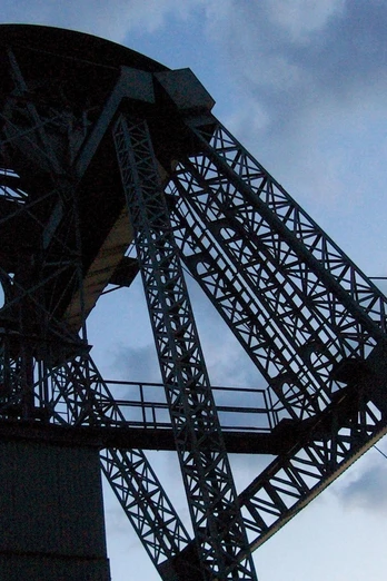 Ottiliae-Schacht Fördergerüst