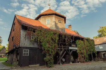 Oberharzer Bergwerksmuseum/Schachtgebäude