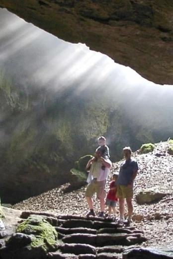 Einhornhöhle / Blaue Grotte
