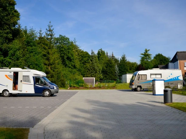 Wohnmobilstellplatz am ALOHA