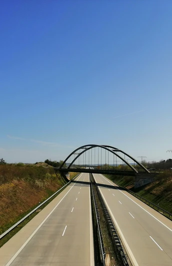 Überquerung der A 36