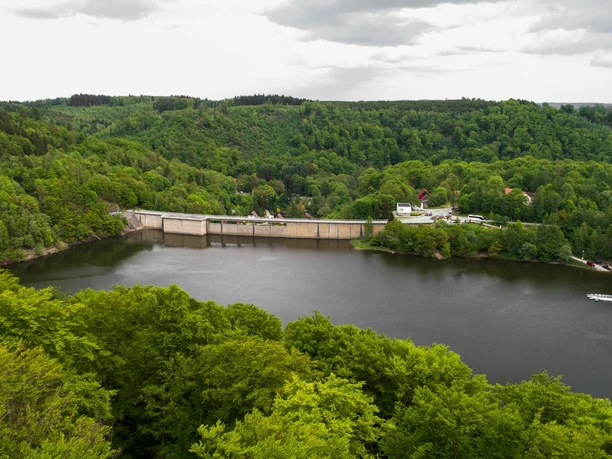 Information Center Wendefurth Dam