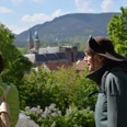 Monastery hiking trail - View from Georgenberg near Goslar