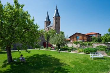 Kloster Drübeck - Ansicht Garten