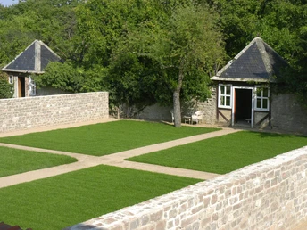 Drübeck Monastery - Garden of the Canonesses