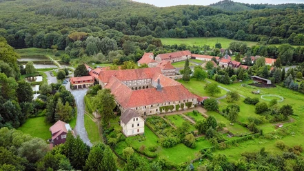 Kloster Michaelstein - Luftaufnahme