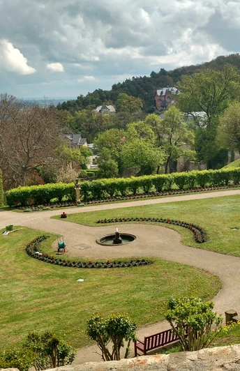 Monastery hiking trail - Berggarten Blankenburg