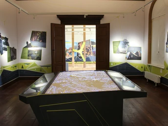 UNESCO Welterbeinfozentrum Walkenried - Innenaufnahme