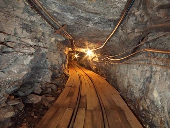 Röhrigschacht Einfahren