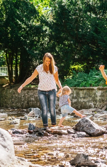 Die Radau in Bad Harzburg