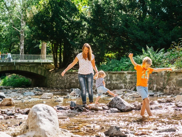 Die Radau in Bad Harzburg