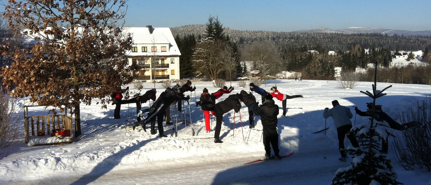 Sonneneck-Loipe in Braunlage-Hohegeiß