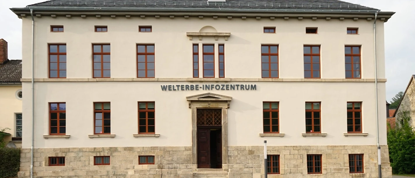 Welterbe-Infozentrum, Foto: B. Moritz