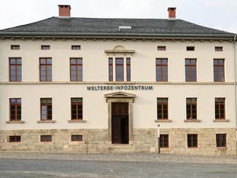 Welterbe-Infozentrum, Foto: B. Moritz